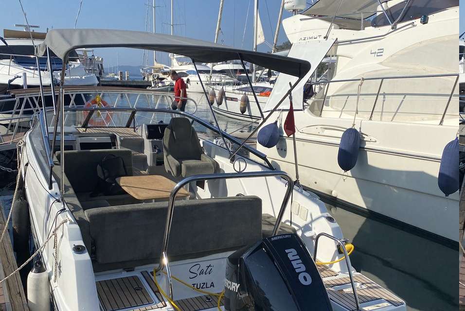 Cap Camarat 7.5 DC
