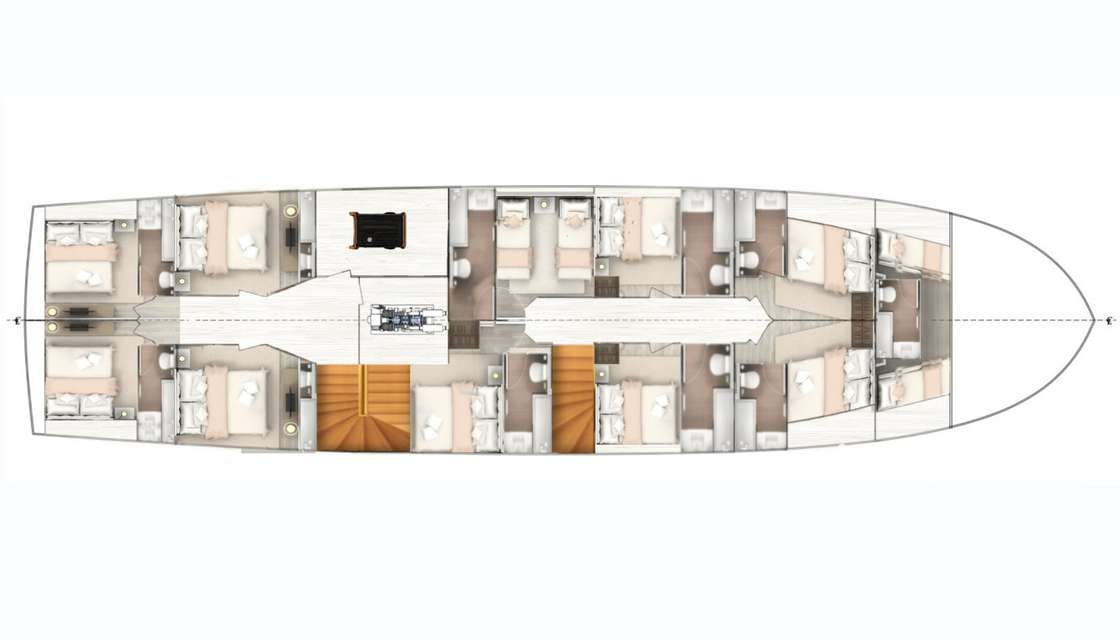 Plans du bateau Atlantis