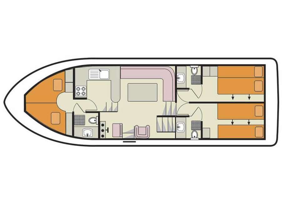 Plans du bateau Crusader