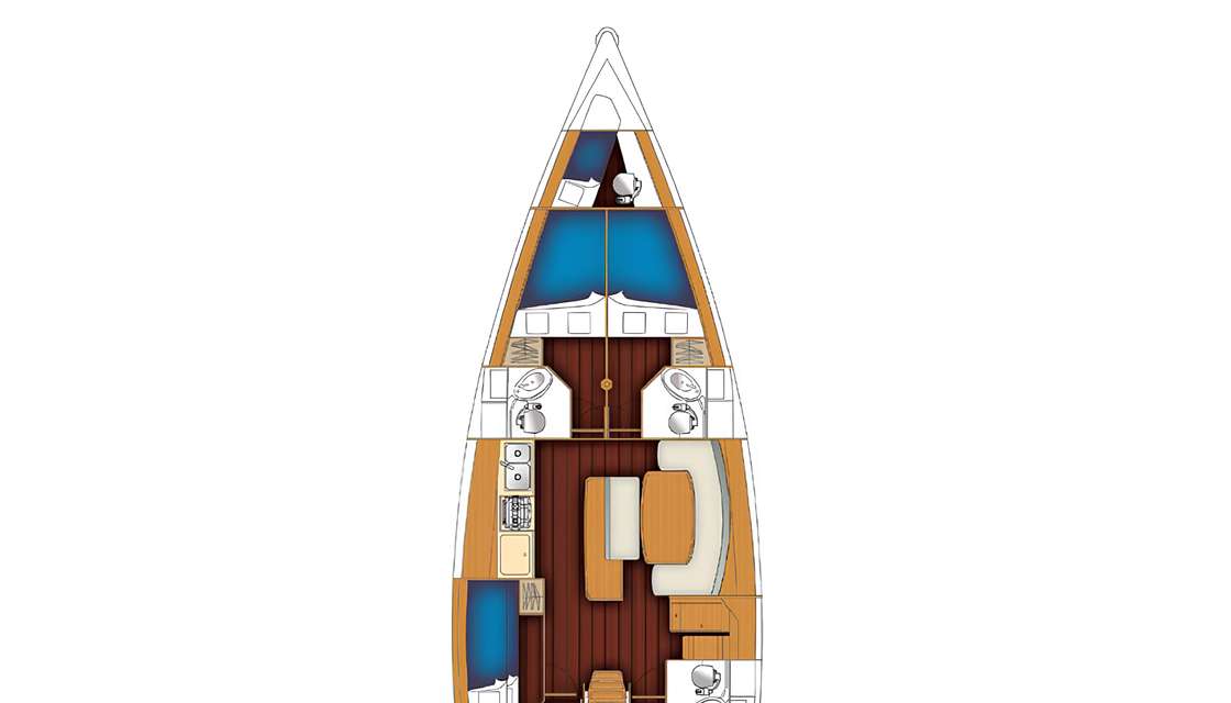 Bootslayouts Cyclades 50.5