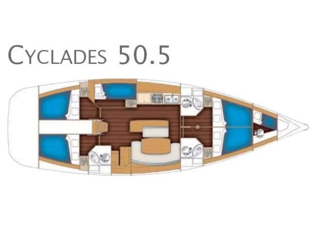 Cyclades 50.5