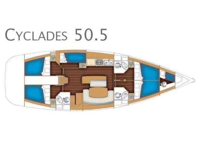 Cyclades 50.5