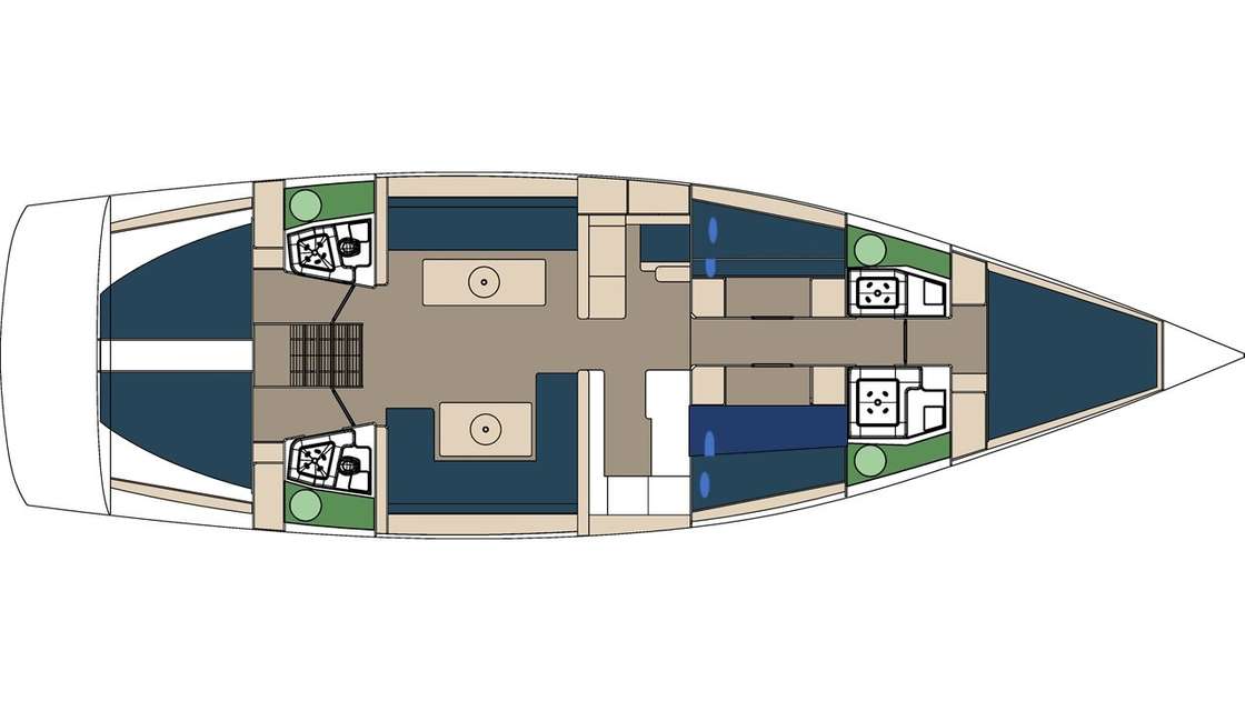 Plans du bateau D&D Kufner 54