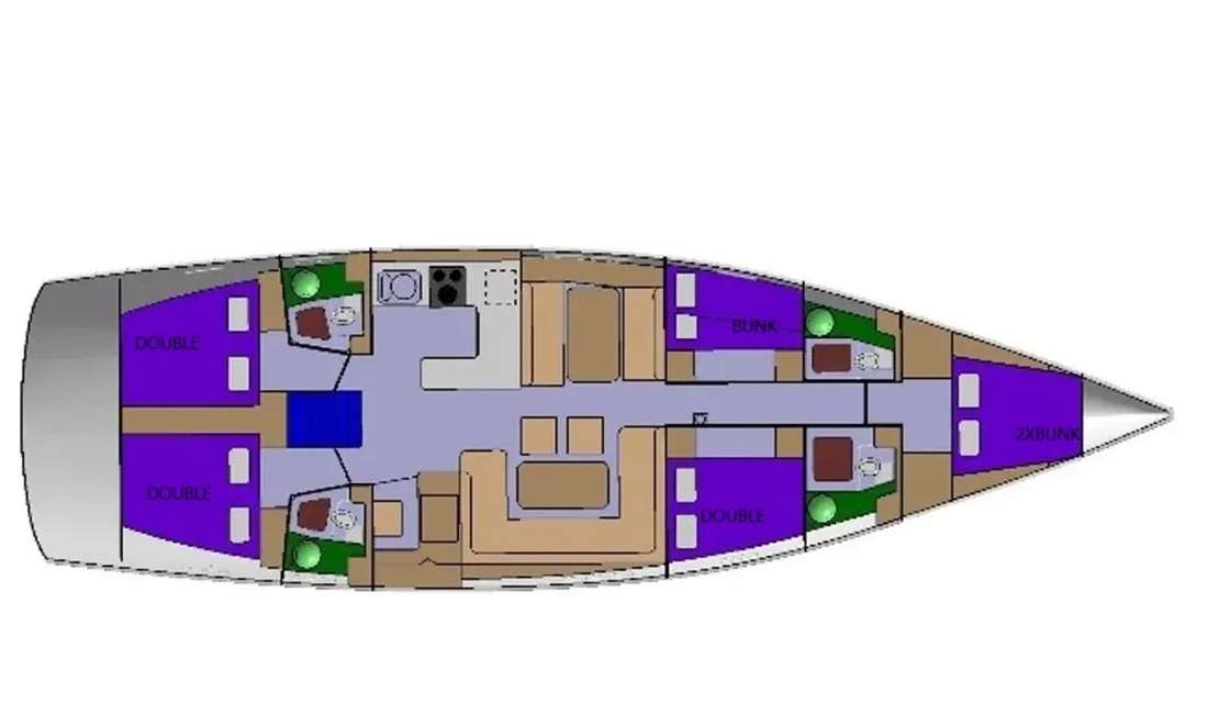 Plans du bateau D&D Kufner 54