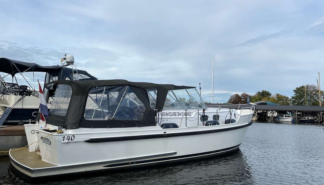 De Drait Bravoure 34 Twin