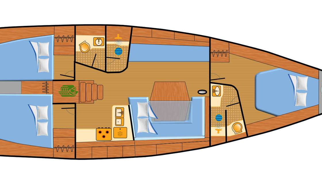 Dehler 46 SQ