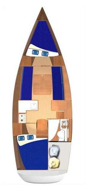 Bootslayouts Dufour 325