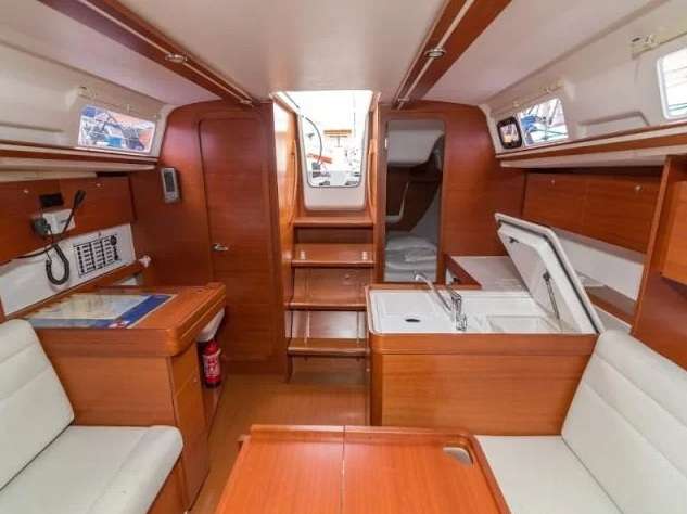 Plans du bateau Dufour 335 Grand Large