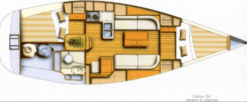 Dufour 34