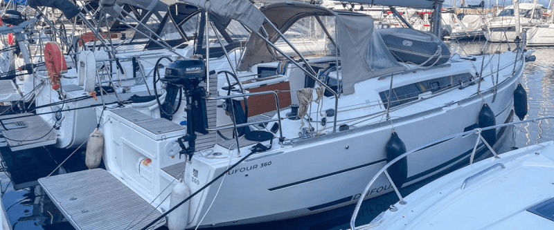 Dufour 360 Grand Large