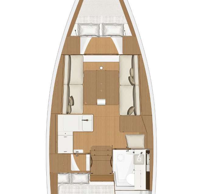 Bootslayouts Dufour 360 Grand Large