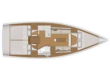 Plans du bateau Dufour 360 Grand Large