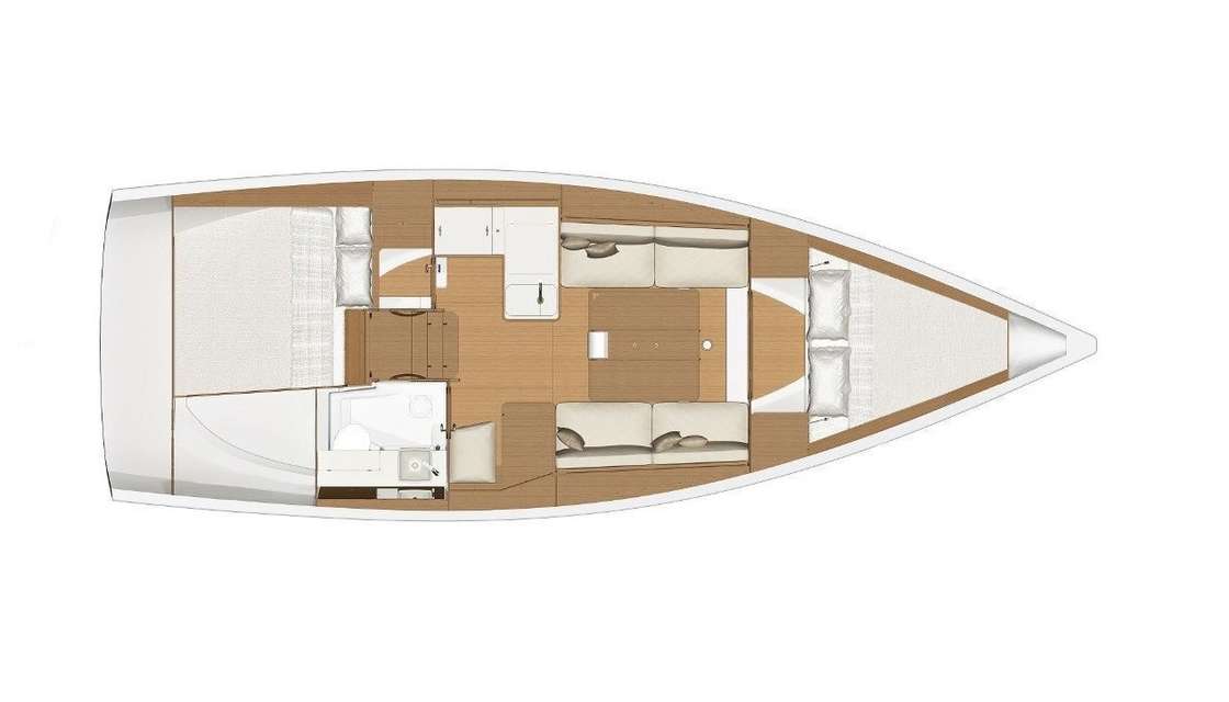 Bootslayouts Dufour 360 Grand Large