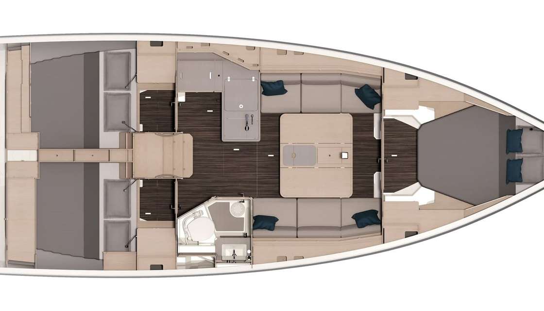Układ Dufour 37