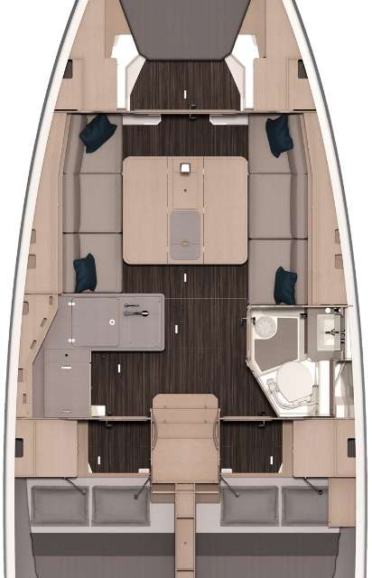 Bootslayouts Dufour 37
