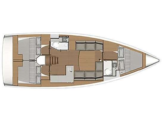 Układ Dufour 390 Grand Large