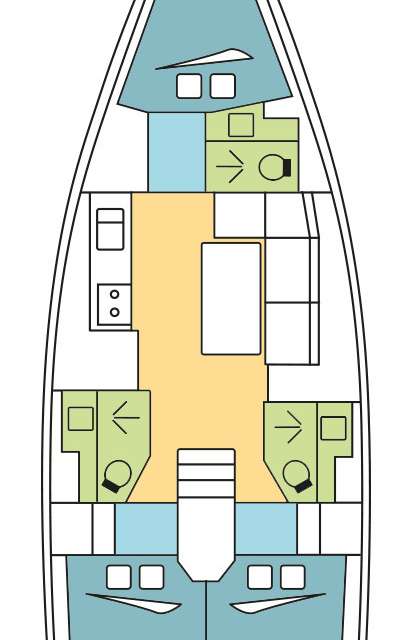 Dufour 390 Grand Large