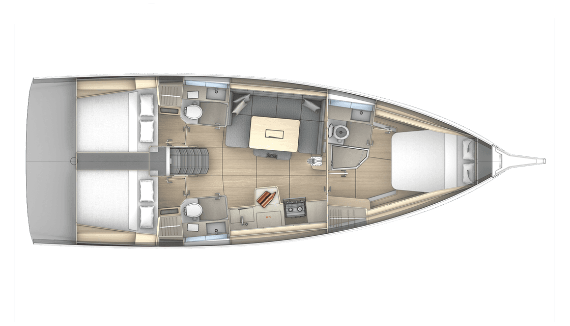 Układ Dufour 41