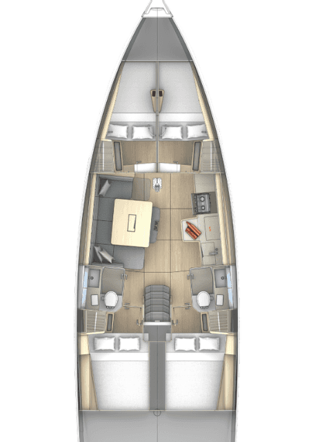 Bootslayouts Dufour 41