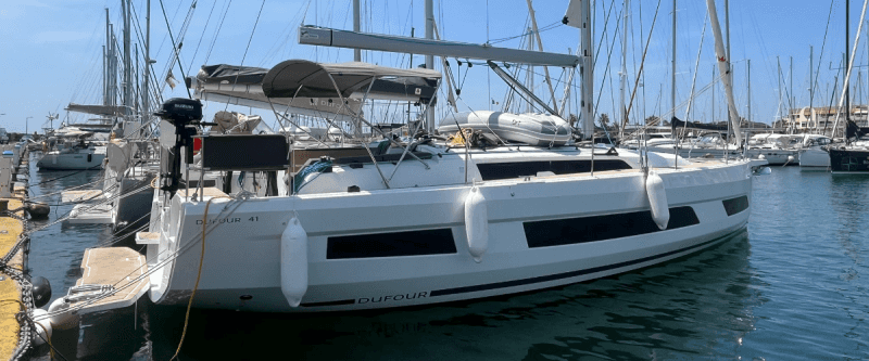 New Dufour 41