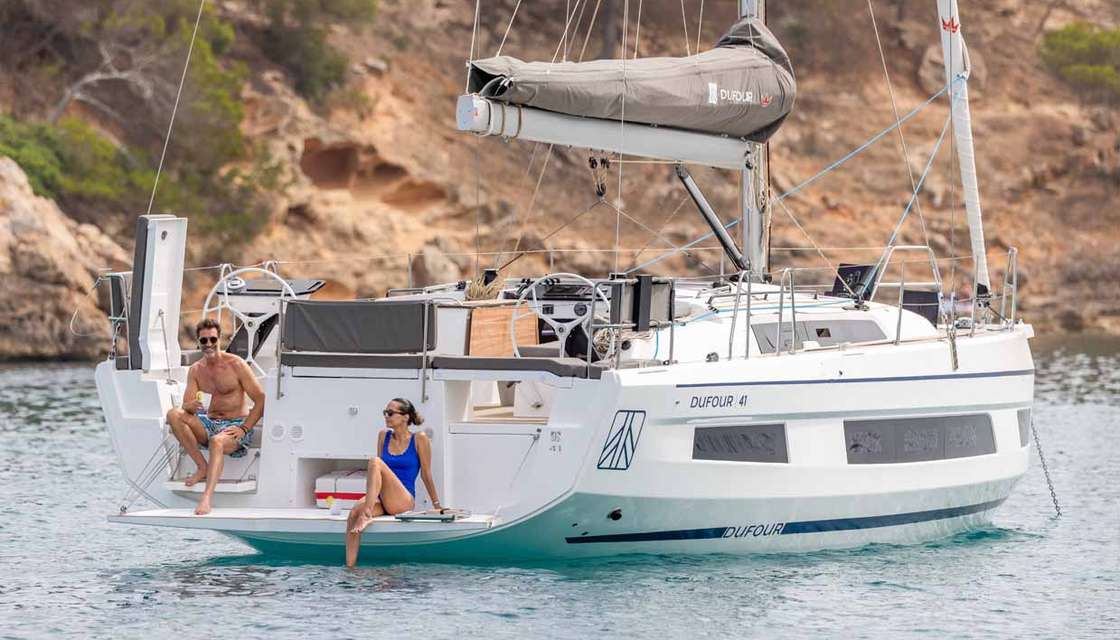 New Dufour 41