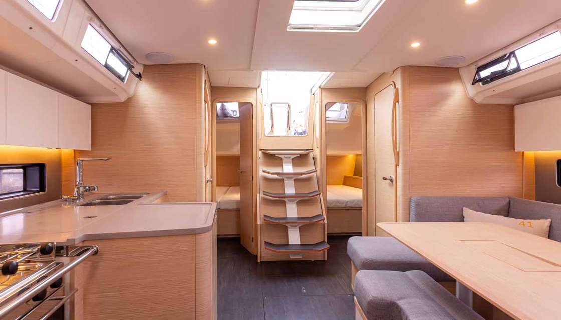 New Dufour 41