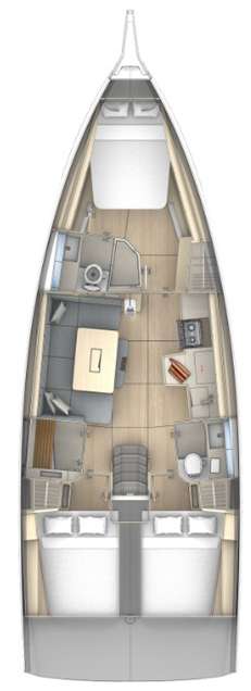 New Dufour 41