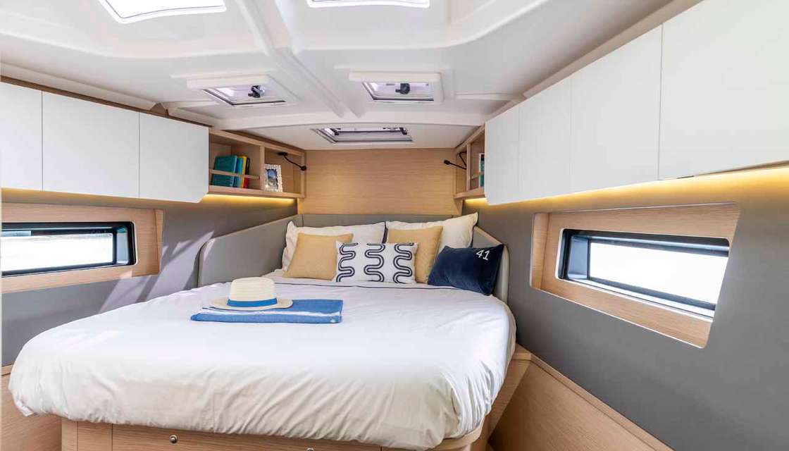 New Dufour 41