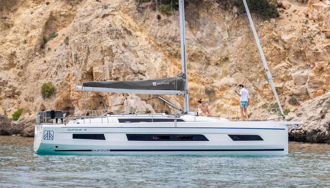 New Dufour 41