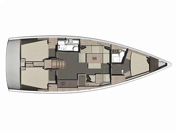 Dufour 410 Grand Large