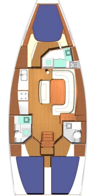 Dufour 425 Grand Large