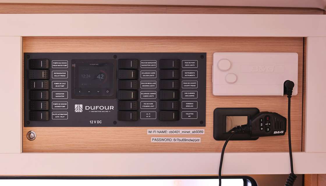 Dufour 44