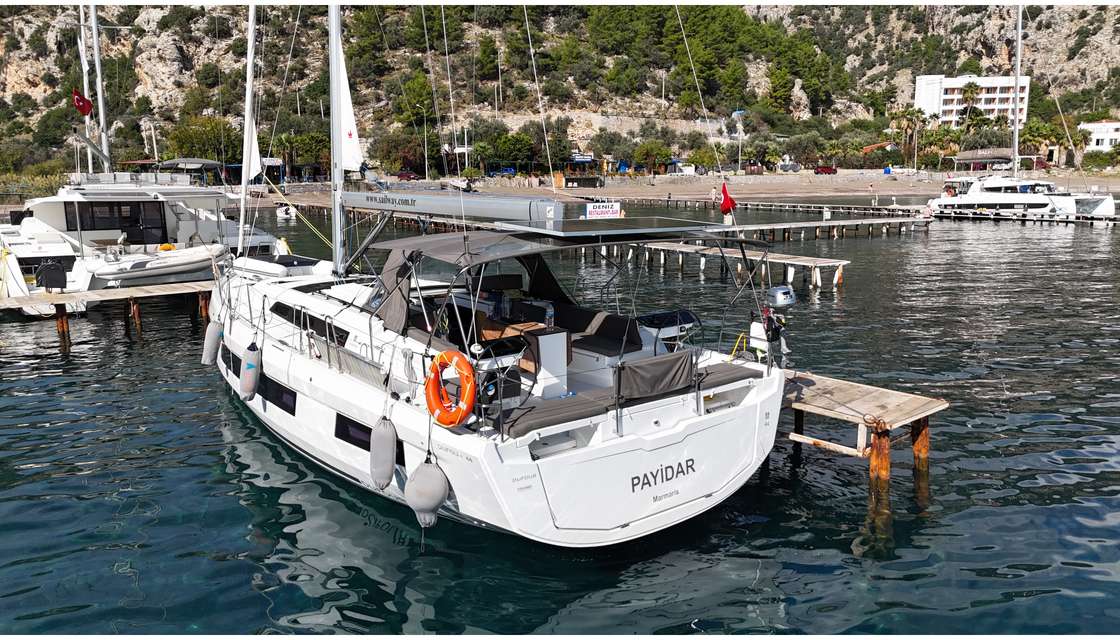 Plans du bateau Dufour 44