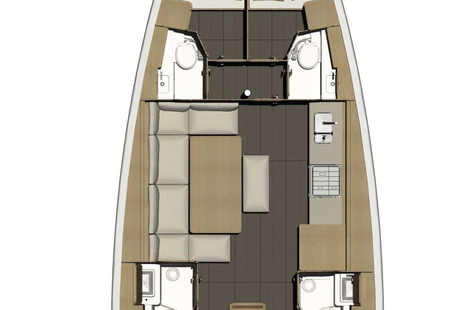 Bootslayouts Dufour 460 Grand Large