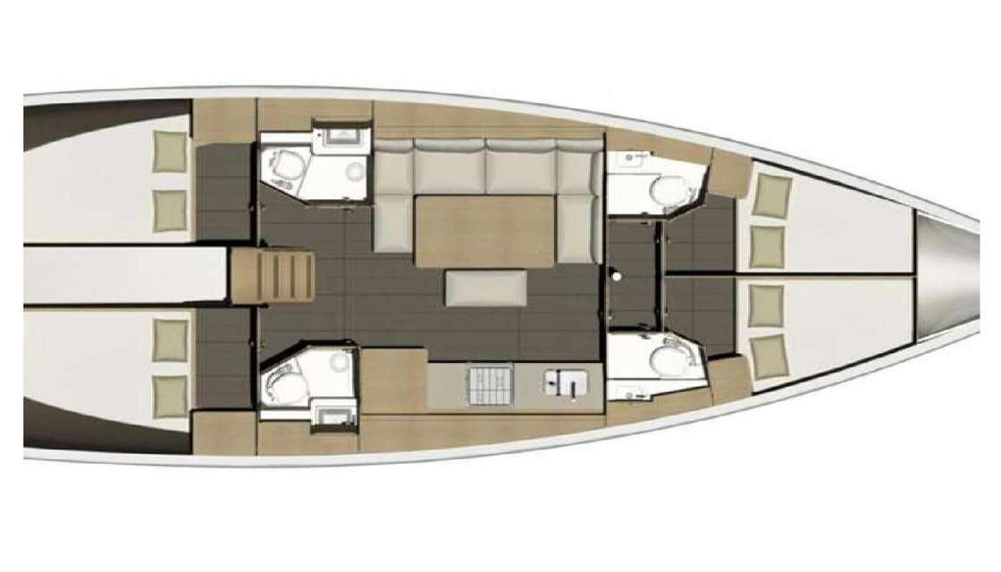 Układ Dufour 460 Grand Large