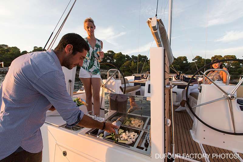 Dufour 460 Grand Large