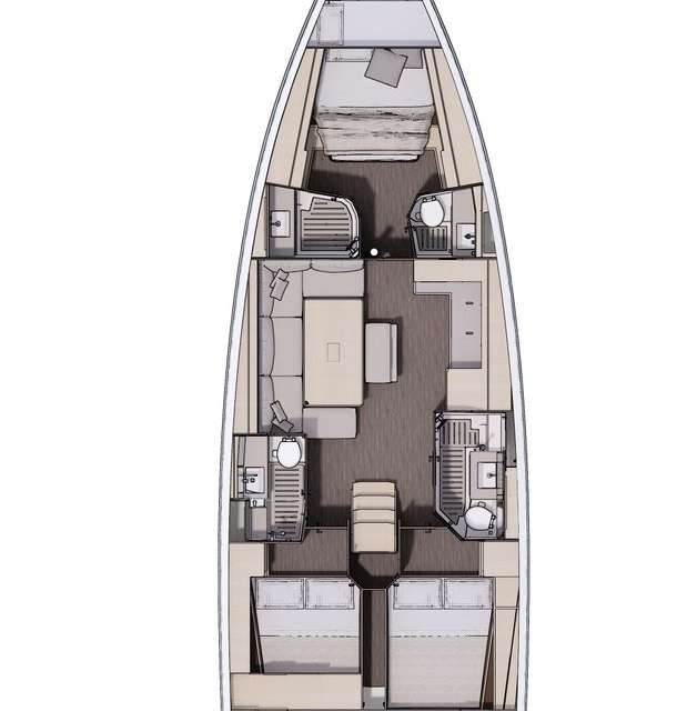 Bootslayouts Dufour 470