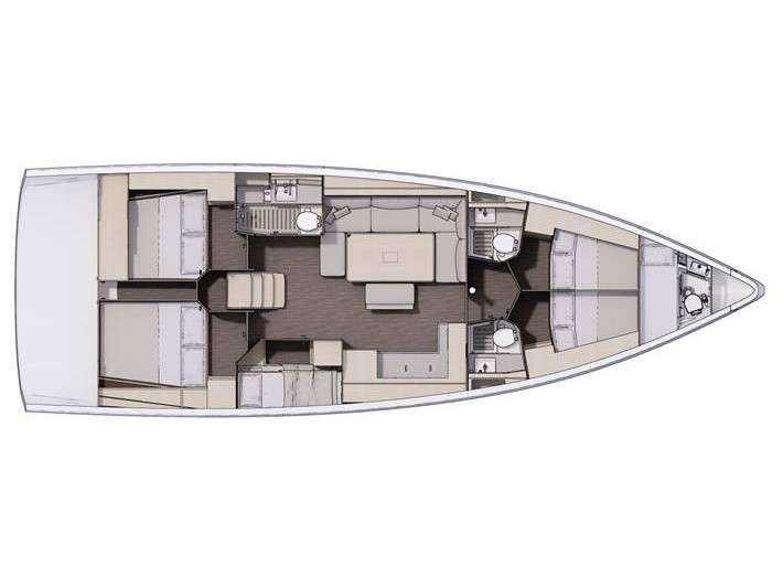 Bootslayouts Dufour 470
