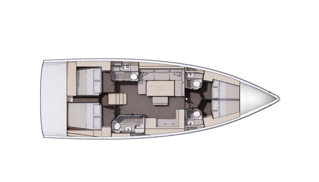 Plans du bateau Dufour 470