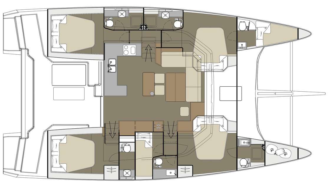 Dufour 48 Catamaran