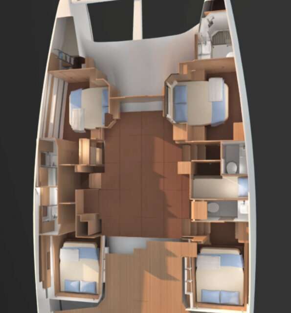 Dufour 48 Catamaran