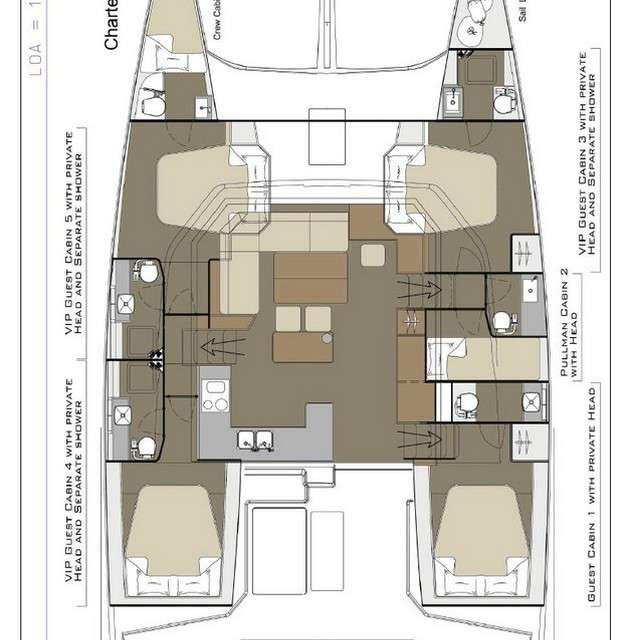 Dufour 48 Catamaran