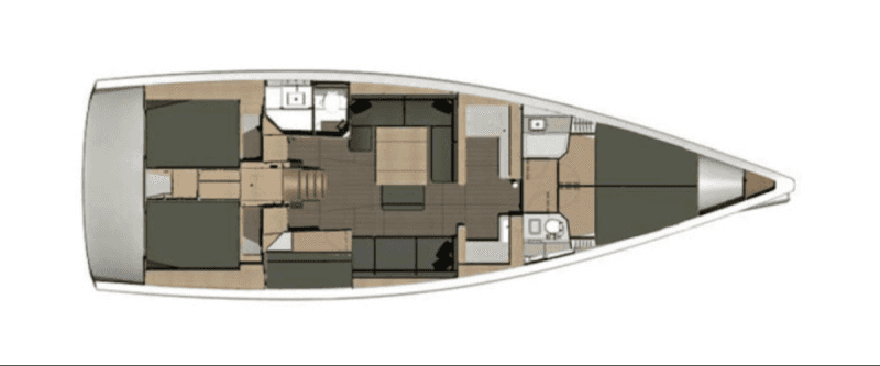 Dufour 500 Grand Large