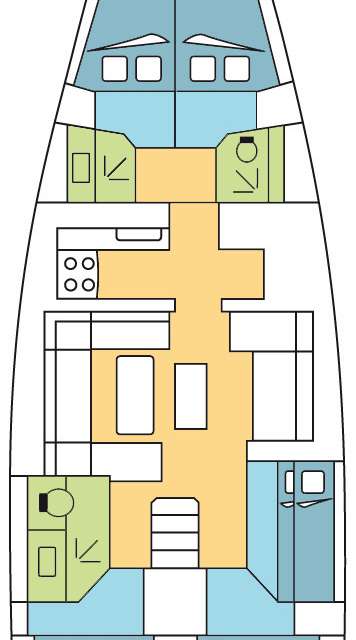 Dufour 512 Grand Large