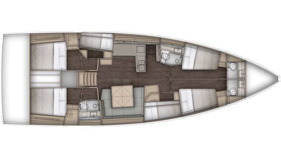 Dufour 54