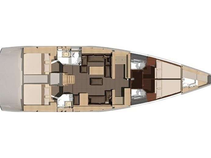 Układ Dufour 56 Exclusive