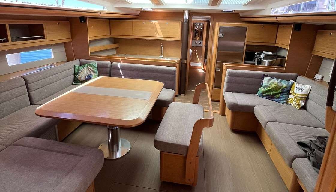 Dufour 56 Exclusive