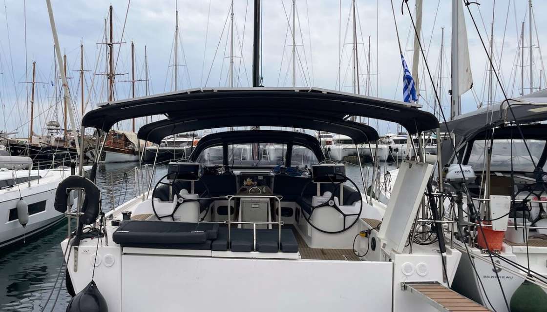 Dufour 560 Grand Large