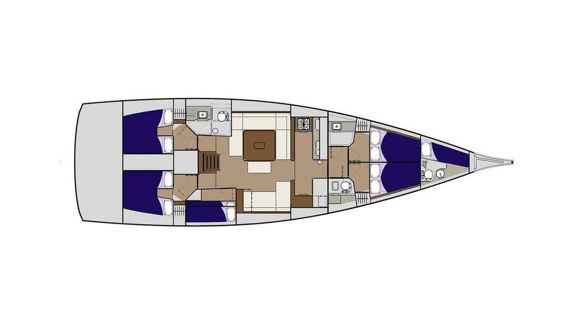 Dufour 560 Grand Large