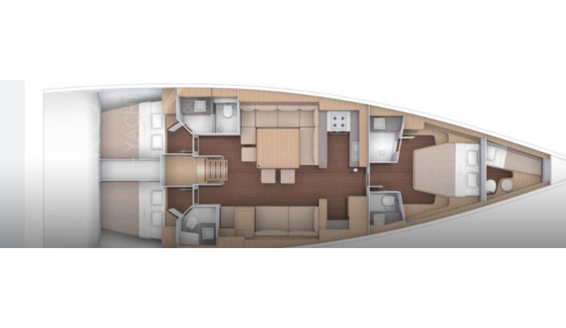 Dufour 560 Grand Large